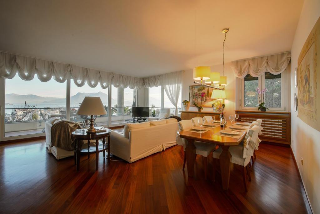 Sana Luxury Apartment Stresa Eksteriør bilde
